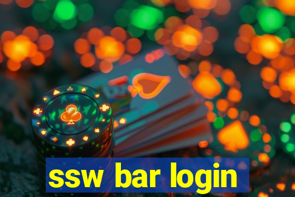 ssw bar login